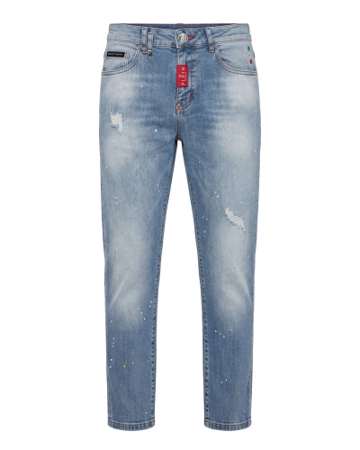 New Tapered Fit Jeans Basic
