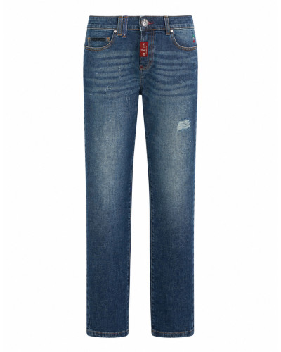 Straight Supreme Fit Jeans Basic