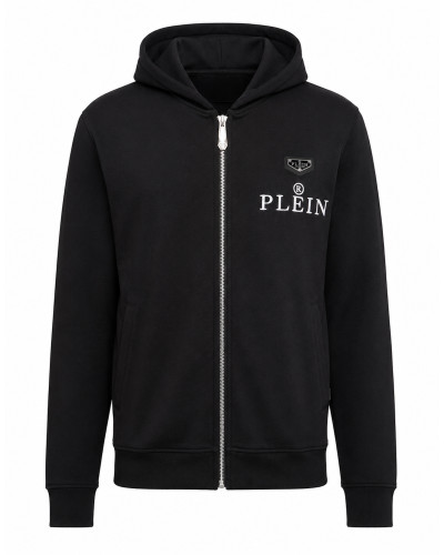 Hoodie Zip Plein R