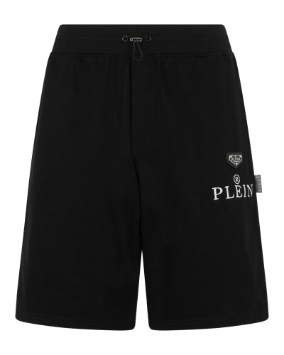 Jogging Shorts Nickel Placket