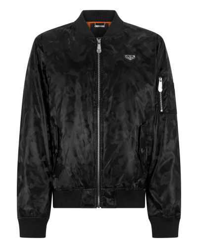 Nylon Bomber Camouflage