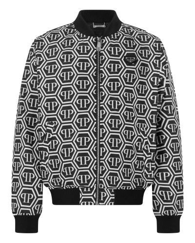 Nylon Bomber Monogram
