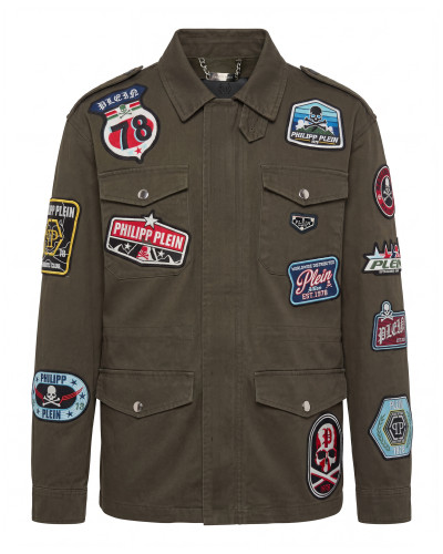 Military Jacket Patches