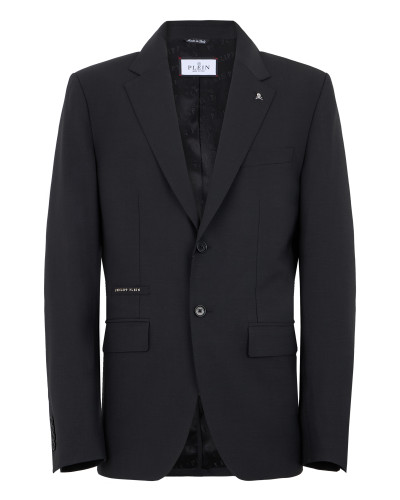 Regular Fit Blazer Rever 2 Bottoni