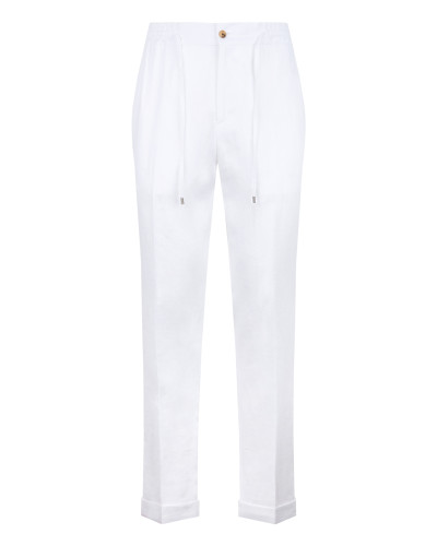 Linen Jogging Trousers