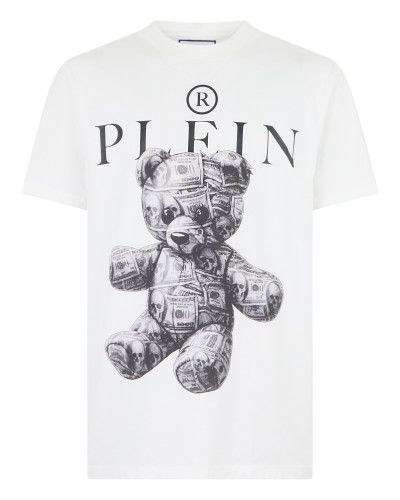 Jersey T-Shirt Skull Teddy Dollar