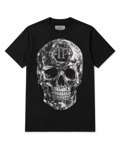 Jersey T-Shirt Glass Skull