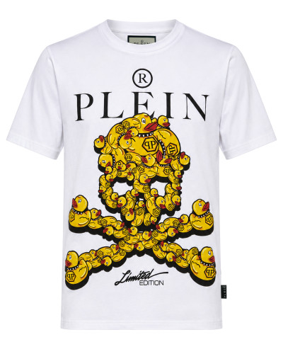 Jersey T-Shirt Plein Duck Skull