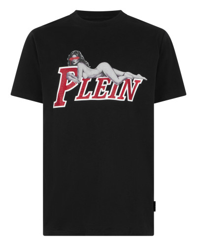 Jersey T-Shirt Plein Pin Up