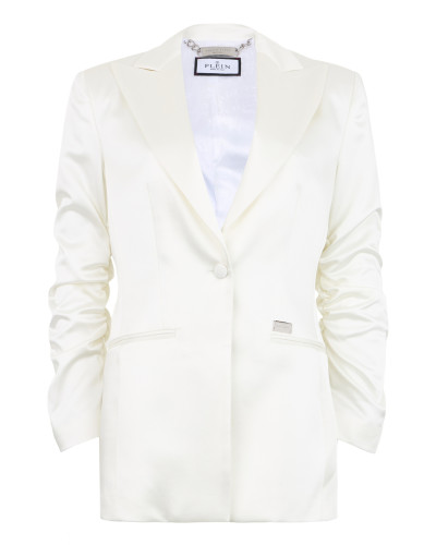 Cady Cargo Fit Blazer