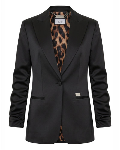 Cady Cargo Fit Blazer