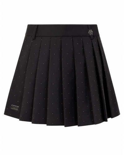Crystal Strass Mini Skirt