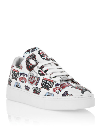 Lo-Top Sneakers Carson Patches