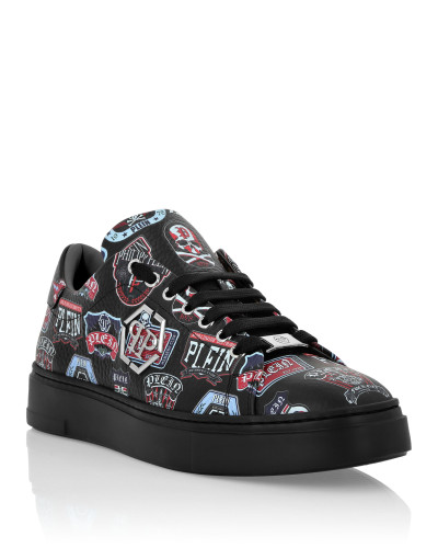 Lo-Top Sneakers Carson Patches